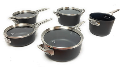Calphalon Premier 12-piece Hard Anodized Space Saving Cookware!! NEW IN BOX!!