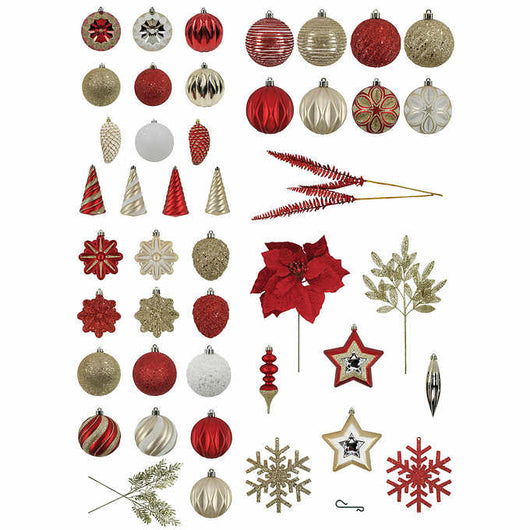 Tree Decorating Kit, 170-piece- new in the box