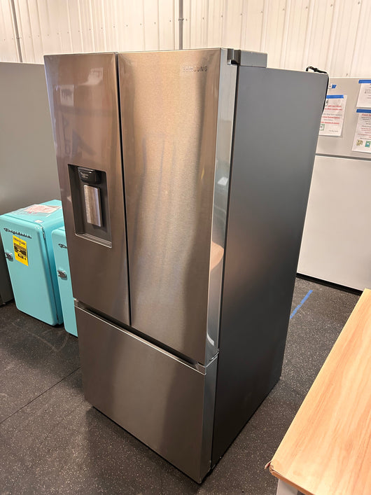 Samsung 22-cu ft French Door Refrigerator with Ice Maker (Fingerprint Resistant Stainless Steel) ENERGY STAR!  -Brand new out of the box