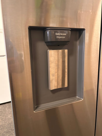 Samsung 22-cu ft French Door Refrigerator with Ice Maker (Fingerprint Resistant Stainless Steel) ENERGY STAR!  -Brand new out of the box
