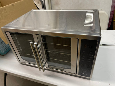 Oster Countertop and Toaster Oven w/ French Door, Turbo Convection, Digital Controls, Extra Large Capacity!

-Brand new in the box 