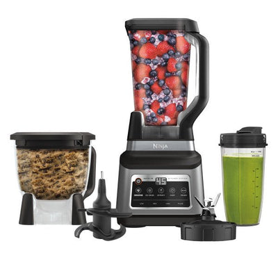 Ninja® Professional Plus Kitchen System with Auto-iQ® and 72 oz.* Total Crushing® Blender Pitcher- slightly used