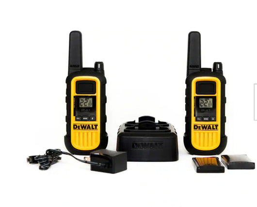 FRS 2-Way 2-Watt Radio Set (2-Pack) (new out of the box)