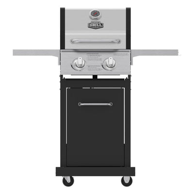 Expert Grill 2 Burner Bistro Propane Gas Grill**New In Box**