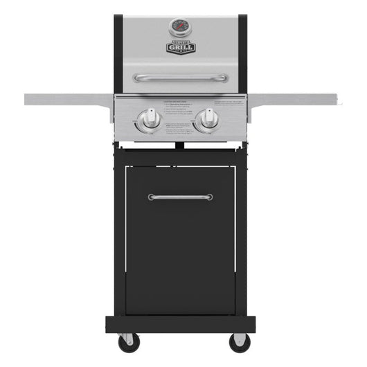 Expert Grill 2 Burner Bistro Propane Gas Grill**New In Box**