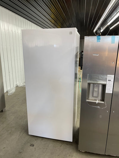 Kenmore  20.8-cu ft Frost-free Upright Freezer (White) Scratch and Dent unit