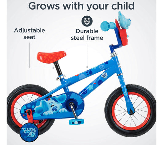 Nickelodeon Blue's Clues Kids Bike, 12 inch wheel, ages 2 to 4, blue (New in the box)