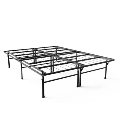 Zinus 16" Metal SmartBase® Heavy Duty Mattress Foundation, Queen**New in box**
