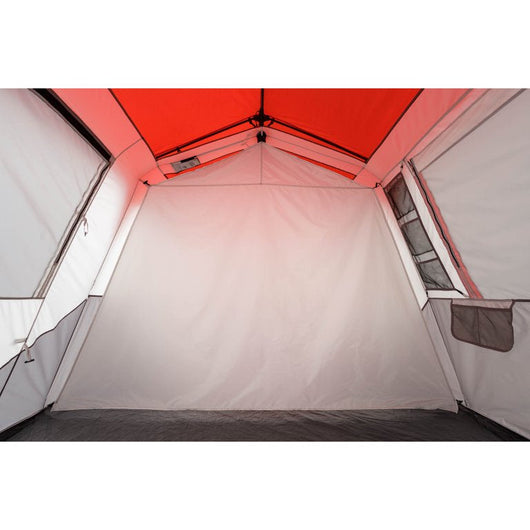 Ozark Trail 8-Person Instant Cabin Tent with LED Lights**New in Box**