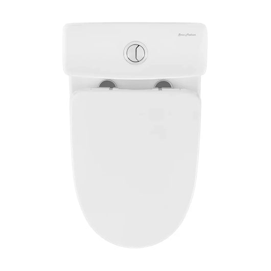 Swiss Madison Sublime II One-Piece Round Toilet Dual-Flush 1.1/1.6 gpf**New in box**
