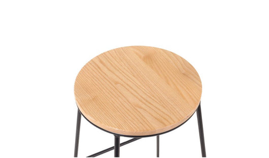 Mainstays Modern Stool, Black- NEW IN BOX!!!