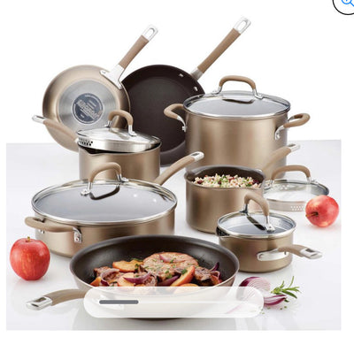 Circulon Premier Professional 13-piece Hard Anodized Cookware Set- new in the box
