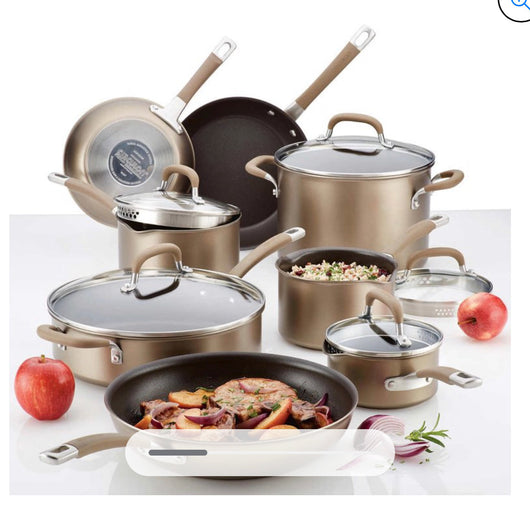 Circulon Premier Professional 13-piece Hard Anodized Cookware Set- new in the box
