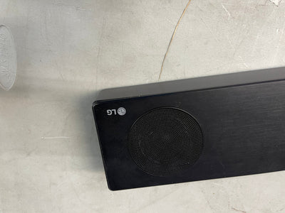 LG SN7R 5.1.2 Channel Bluetooth Home Theater Speaker System SOUNDBAR ONLY- no remote - includes power supply- new / open box item / tested / works great