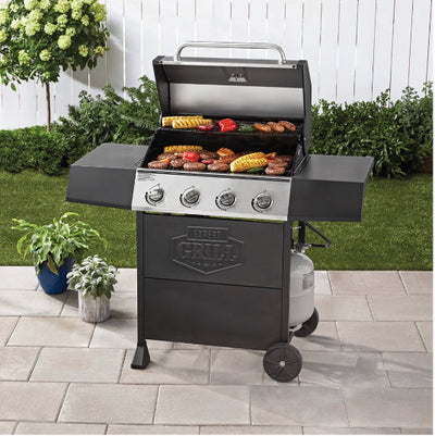 Expert Grill 4 Burner Propane Gas Grill!! NEW IN BOX!!