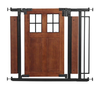 Evenflo Barn Door Walk-Thru Gate, Farmhouse Collection- NEW IN BOX!!!