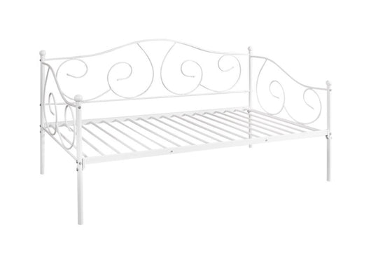 Furinno Angeland Carca Metal Daybed, Twin Size, White- NEW IN BOX!!!!