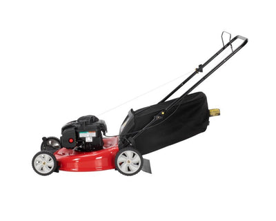Yard Machines 21" 3-in-1 Gas Push Mower with Rear Bag, Mulching, Side-Discharge Capabilities 140cc- NEW AND ASSEMBLED!!!!