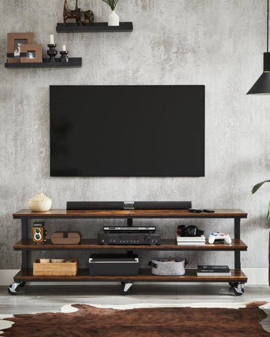 VASAGLE Long Industrial TV Stand - NEW IN BOX!!!!