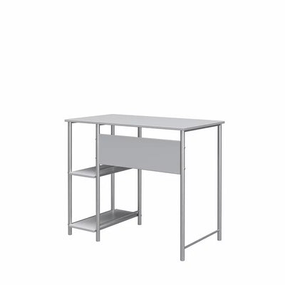 Mainstays Metal Student Computer Desk, Gray**New in Box**