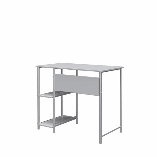 Mainstays Metal Student Computer Desk, Gray**New in Box**
