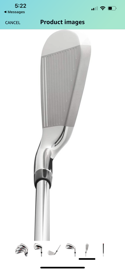 Callaway X HOT Iron Set (2)- NEW OUT OF BOX!!!