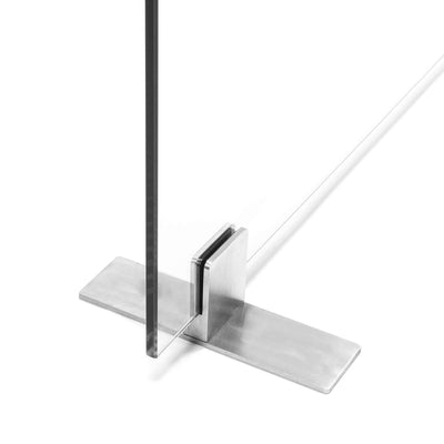Barton 46x33 Fireplace Screen Tempered Glass 1 Panel Fire Door Freestanding Cover Decorative Spark Guard Gate Grate**New in box**