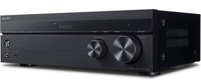 Sony 2-ch Home Stereo Receiver with Phono Inputs & Bluetooth Black!! NEW IN BOX!!
