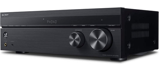 Sony 2-ch Home Stereo Receiver with Phono Inputs & Bluetooth Black!! NEW IN BOX!!