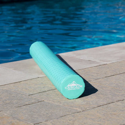 Cascade Mountain Tech Water Sports Noodle,Teal **New**