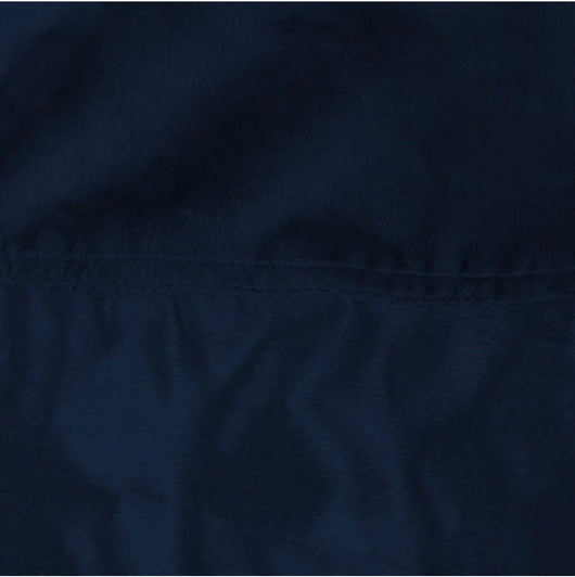 Sofa Sack Bean Bag Chair, Memory Foam Lounger with Microsuede Cover, All Ages, 7.5 ft, NAVY!! BRAND NEW!!