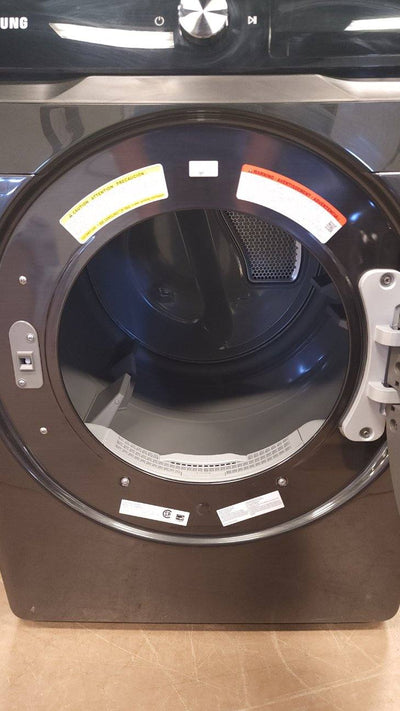 Samsung 7.5-cu ft Stackable Steam Cycle Electric Dryer (Brushed Black) ENERGY STAR USED TESTED WORKS GREAT