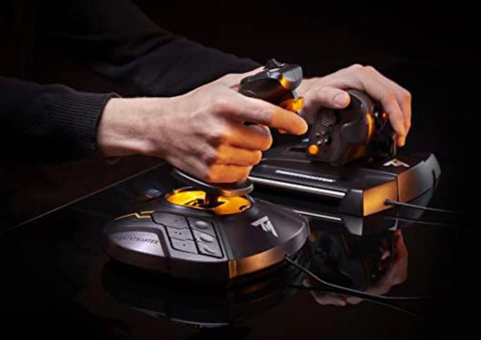 Thrustmaster T16000M FCS Flight Pack - Flight Stick, Throttle and Flight Pedals (Windows)- NEW IN BOX!!!