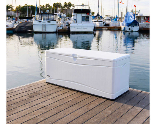 Lifetime Marine Dock Box (130 Gallon), 60348 (new in the box)