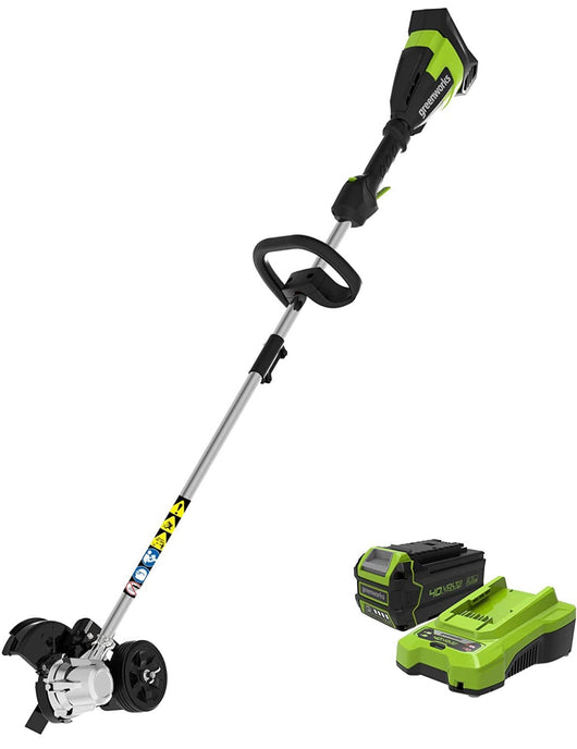Greenworks 40V 8" Brushless Edger, 5.0Ah USB Battery and Charger Included!! NEW IN BOX!!