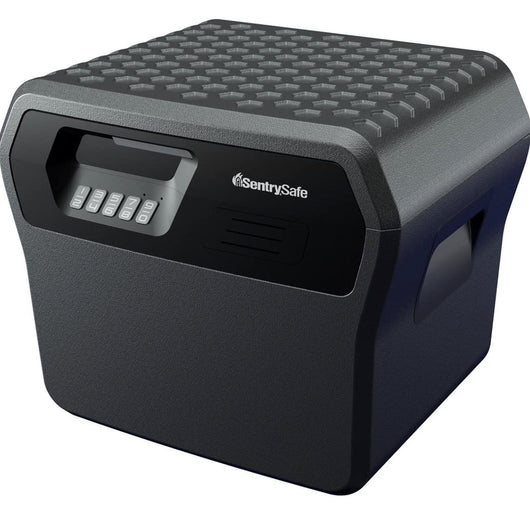 SentrySafe Fire and Water Safe, Fire Resistant File Safe with Digital Lock, 0.66 Cubic Feet,Charcoal Gray, Large!! NEW OUT OF BOX!!