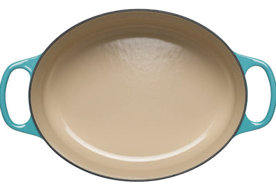 Le Creuset Enameled Cast Iron Signature Braiser, 5 qt. , Caribbean!! NEW IN BOX!!