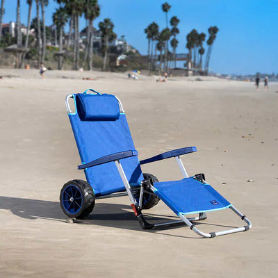 Mac Sports Beach Day Lounger Combo Cart**New**