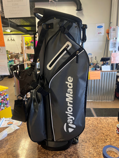 TaylorMade 5.0 ST Stand Bag, Gray!! BRAND NEW!!