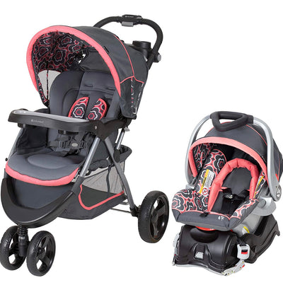 Baby Trend Nexton Travel System, Coral Floral!  -Brand new in the box