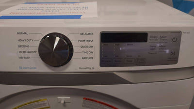 Samsung 7.5-cu ft Stackable Steam Cycle Electric Dryer (White) USED TESTED AND WORKS GREAT
