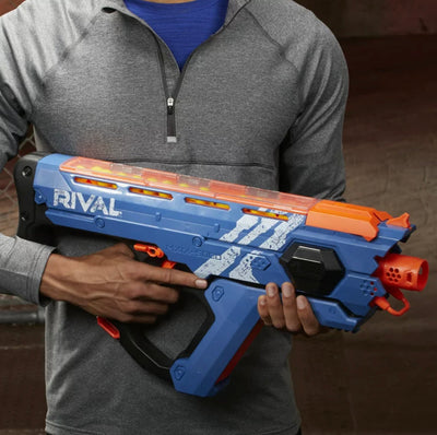 Perses MXIX-5000 Nerf Rival Motorized Blaster (Blue)- NEW IN BOX!!!!