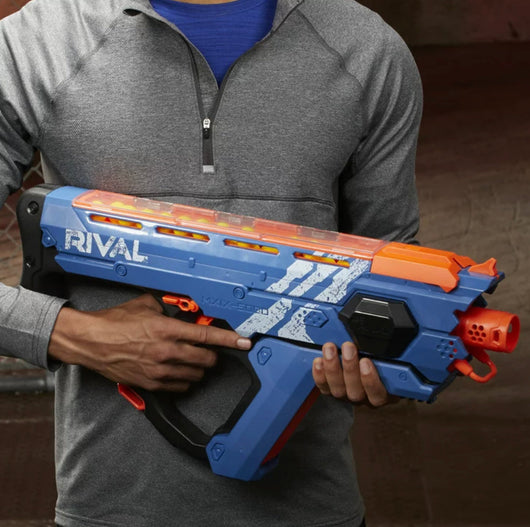 Perses MXIX-5000 Nerf Rival Motorized Blaster (Blue)- NEW IN BOX!!!!