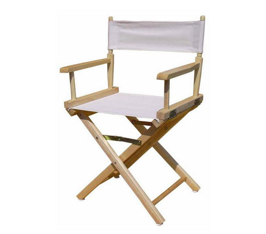 Yu Shan CO USA Ltd 200-00 18 in. Director chair frame Natural- NEW IN BOX!!!