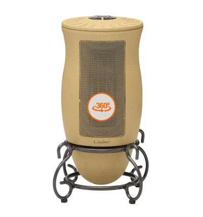 Lasko Designer Series 1500-Watt Electric Ceramic Oscillating Space Heater with Remote Control- BRAND NEW IN BOX!!!