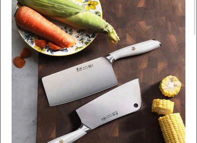 Cangshan L Series German Steel Forged 2-piece Cleaver Knife Set (new in the box)