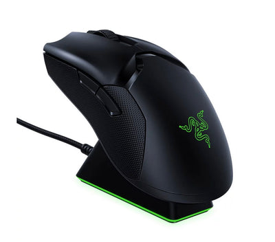 Razer Viper Ultimate Lightweight Wireless Gaming Mouse & RGB Charging Dock: Fastest Gaming Switches - 20K DPI Optical Sensor - Chroma Lighting - 8 Programmable Buttons - 70 Hr Battery - Classic Black- NEW IN BOX!