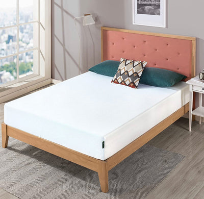 ZINUS 10 Inch Green Tea Cooling Gel Memory Foam Mattress, Queen Size- NEW IN BOX!!!