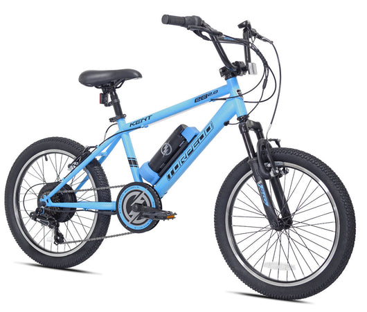 Kent 20” Torpedo Ebike, Blue!! NEW AND ASSEMBLED!!