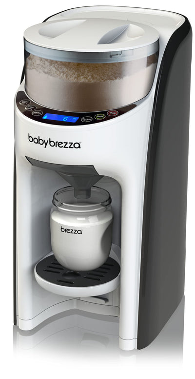 New and Improved Baby Brezza Formula Pro Advanced Formula Dispenser Machine - Automatically Mix a Warm Formula Bottle Instantly - Easily Make Bottle with Automatic Powder Blending**New in box**